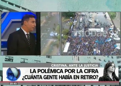 La polémica por la cifra: ¿cuánta gente había en Retiro?