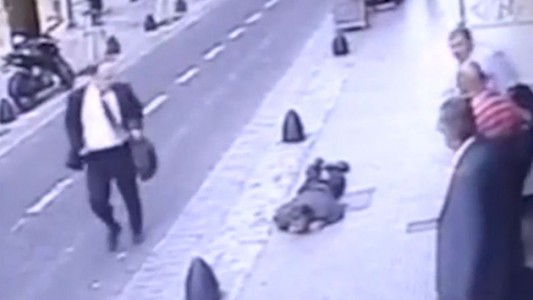 Seguirá detenido el abogado que mató a un cerrajero en el microcentro porteño