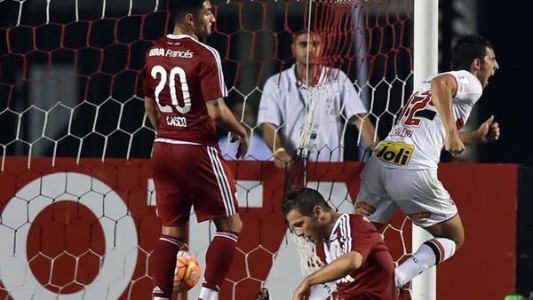 River perdió 2 a 1 en Brasil