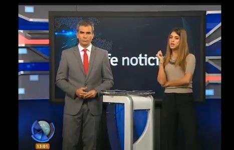 Telefe Noticias a las 13 / Bloque 1 / 14/04/2016