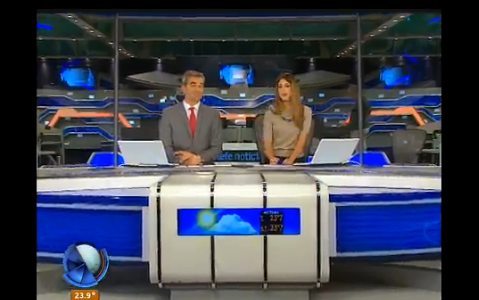 Telefe Noticias a las 13 / Bloque 3 / 14/04/2016