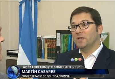 Fariña, testigo protegido