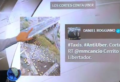 Los cortes de calles se multiplicaron en las redes