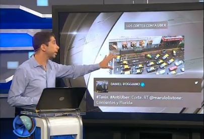 Los cortes en el centro porteño