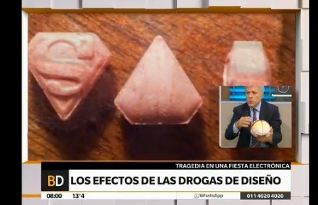 Los efectos de las drogas de diseño