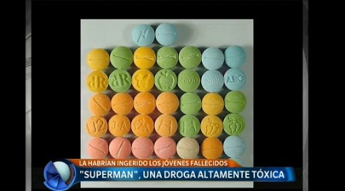 Fiesta electrónica fatal: ¿qué produce la pastilla "Superman"?