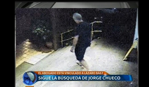 La última foto de Jorge Chueco, el abogado vinculado a Lázaro Báez
