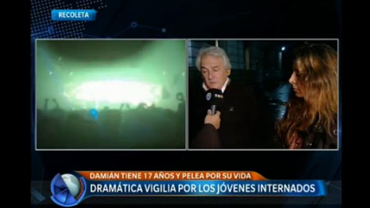 Time Warp: hablan los padres de uno de los jóvenes internados