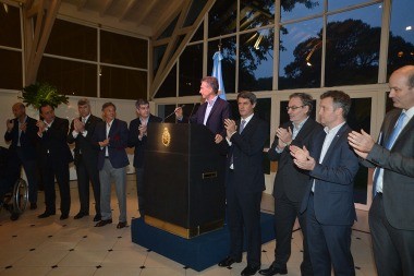 Macri pidió a los empresarios cuidar el empleo y ser responsables con los precios