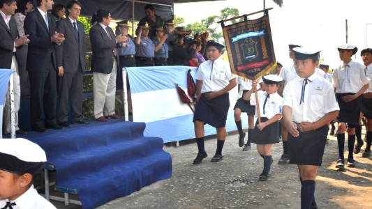 Reclutaron chicos para una policía infantil en Catamarca