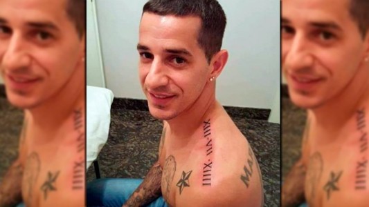 Pipi Romagnoli se arregló el tatuaje de números romanos, tras las críticas