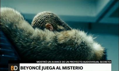 Beyoncé juega al misterio