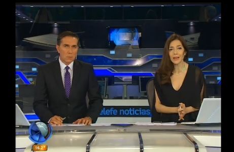 Telefe Noticias a las 20 / Bloque 1 / 18/04/2016