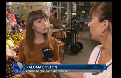 Telefe Noticias a las 20 / Bloque 3 / 18/04/2016