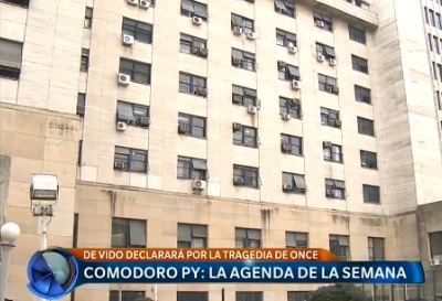 Comodoro Py: la agenda de la semana