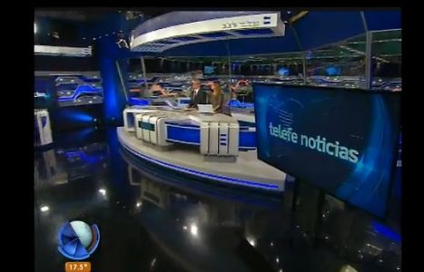 Telefe Noticias a las 13 / Bloque 2 / 19/04/2016