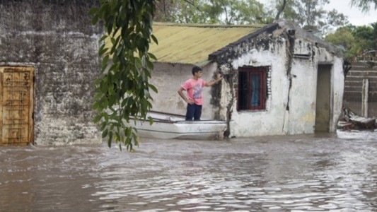 Inundaciones en el Litoral: alertan por la situación en Corrientes y Entre Ríos
