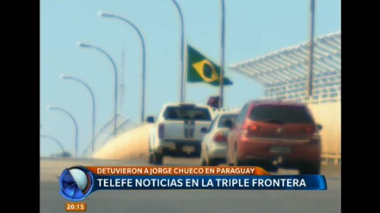 Telefe Noticias en la Triple Frontera