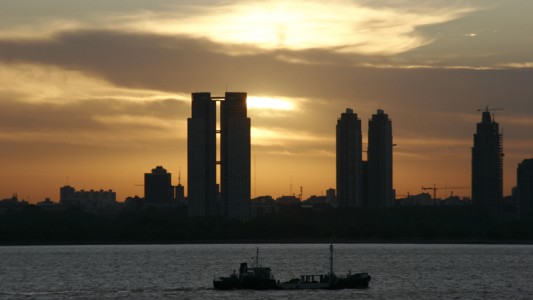 Se fue la lluvia en la Ciudad