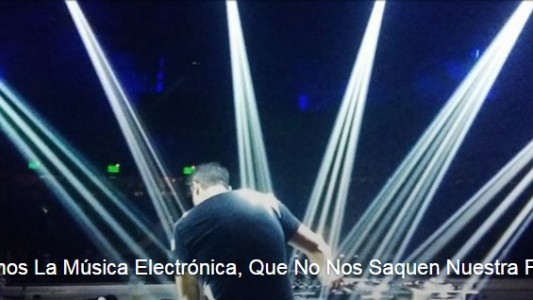 Convocan a una marcha en apoyo a las fiestas electrónicas: "Que no nos saquen nuestra felicidad"