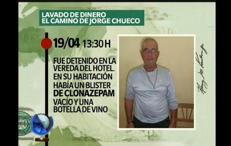 Infografía: el camino de Jorge Chueco