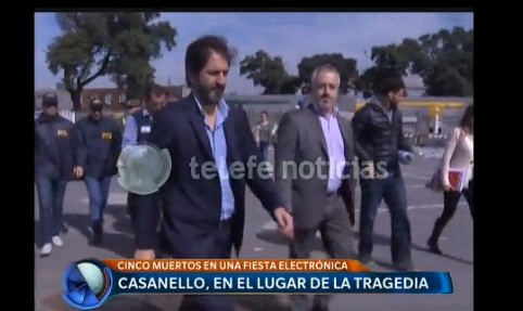 Inspección ocular en Costa Salguero