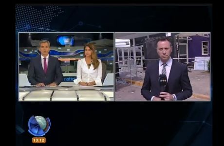 Telefe Noticias a las 13 / Bloque 1 / 20/04/2016
