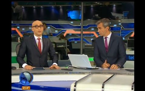 Telefe Noticias a las 13 / Bloque 3 / 20/04/2016