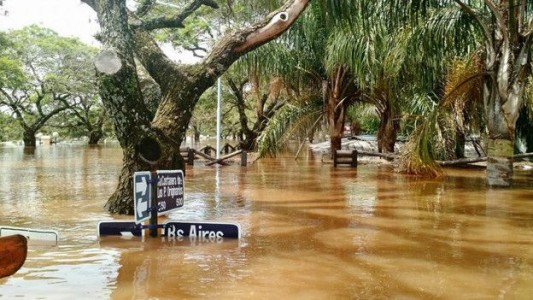 Siguen las lluvias, el agua no baja y se esperan nuevas tormentas en zonas inundadas