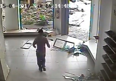 Tornado en Uruguay: así se vivió dentro de un negocio