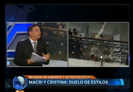 Macri y Cristina: duelo de estilos