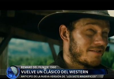 El trailer de la remake de "Los Siete Magníficos"