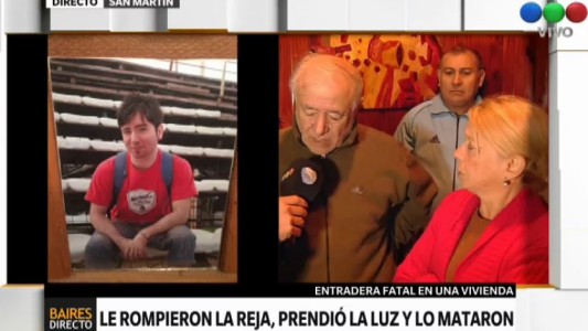 Le rompieron la reja, prendió la luz y lo mataron