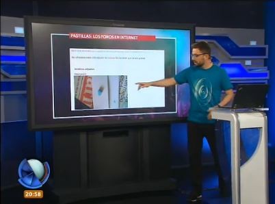 Foros: "Me ofrecieron estas pills"