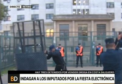 Time Warp: Casanello citó a indagatoria a 28 imputados