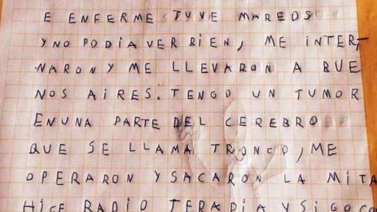 Francisco le cumplió el sueño a un nene de Río Gallegos gravemente enfermo