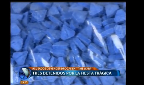 Time Warp: Hay tres detenidos por venta de drogas