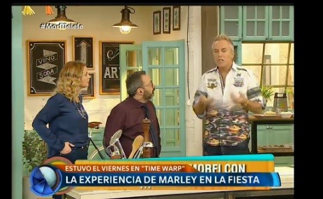 La experiencia de Marley en la fiesta electrónica de Costa Salguero