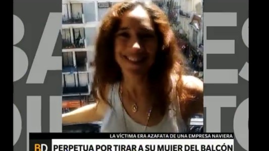 Piden prisión perpetua para el acusado de tirar a su mujer por el balcón