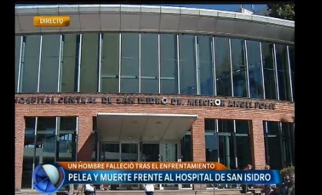 Salió del hospital tras una sesión de quimioterapia y murió al pelearse con un peatón
