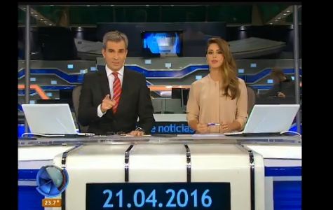 Telefe Noticias a las 13 / Bloque 1 / 21/04/2016