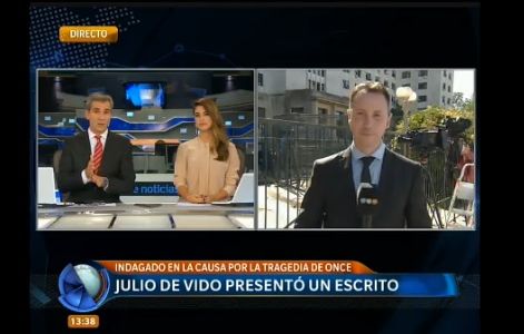 Telefe Noticias a las 13 / Bloque 2 / 21/04/2016