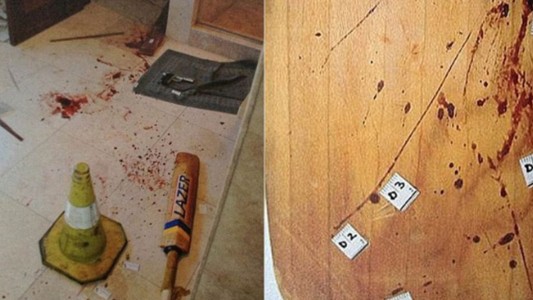 El bate de cricket que derrumbaría la coartada de Pistorius sobre la muerte de su novia