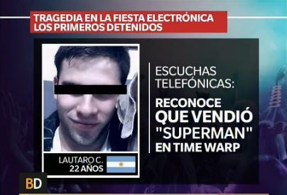 Fiesta electrónica: Los tres detenidos se negaron a declarar