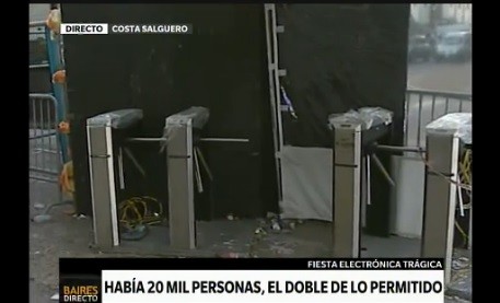 Time Warp: fiscal dijo que era "una zona liberada donde cada cual podía vender pastillas por su cuenta"