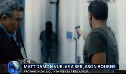 Matt Damon vuelve a ser Jason Bourne