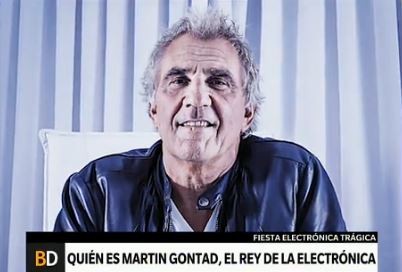 Quién es Martín Gontad, el "rey de las fiestas electrónicas"