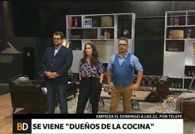 Este domingo debuta "Dueños de la cocina"