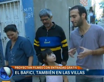 El BAFICI, también en las villas