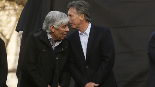 Hugo Moyano advirtió que si Macri veta la ley contra los despidos "va a ser un error muy grande del Gobierno"